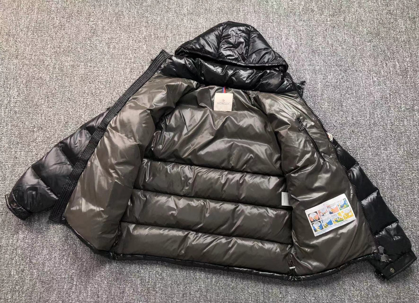 MONCLER PIUMINO MAYA UOMO