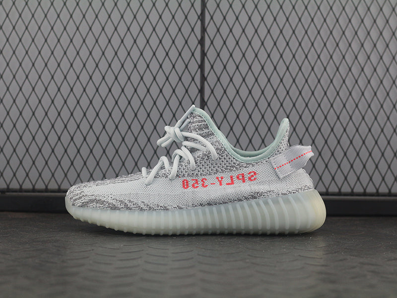 YEEZY BOOST 350 V2 GRIGIO/ROSSO