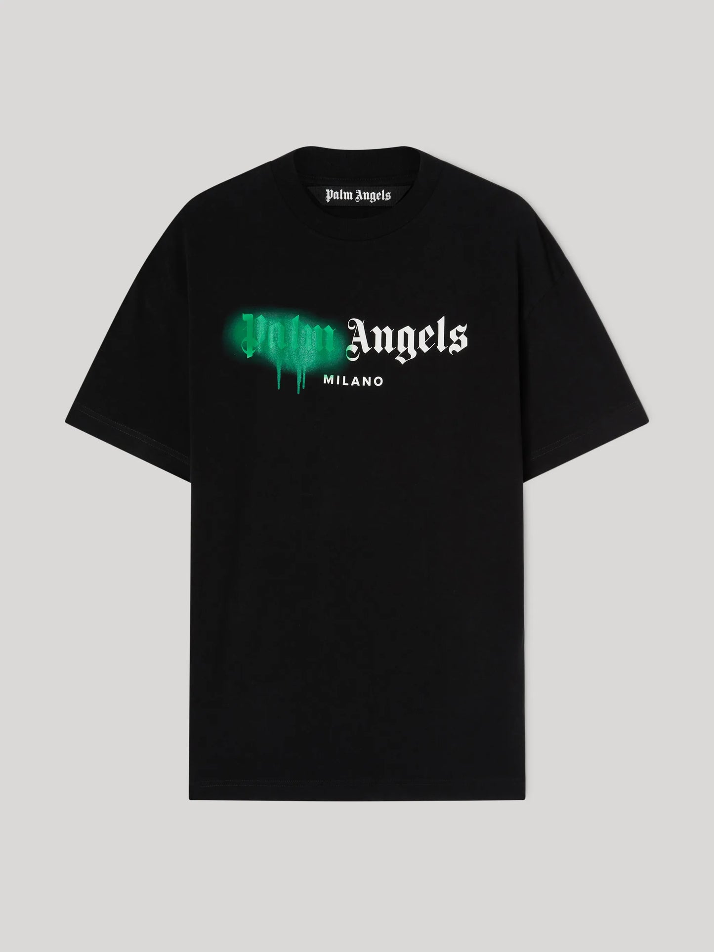 PALM ANGELS SPRAYED T-SHIRT