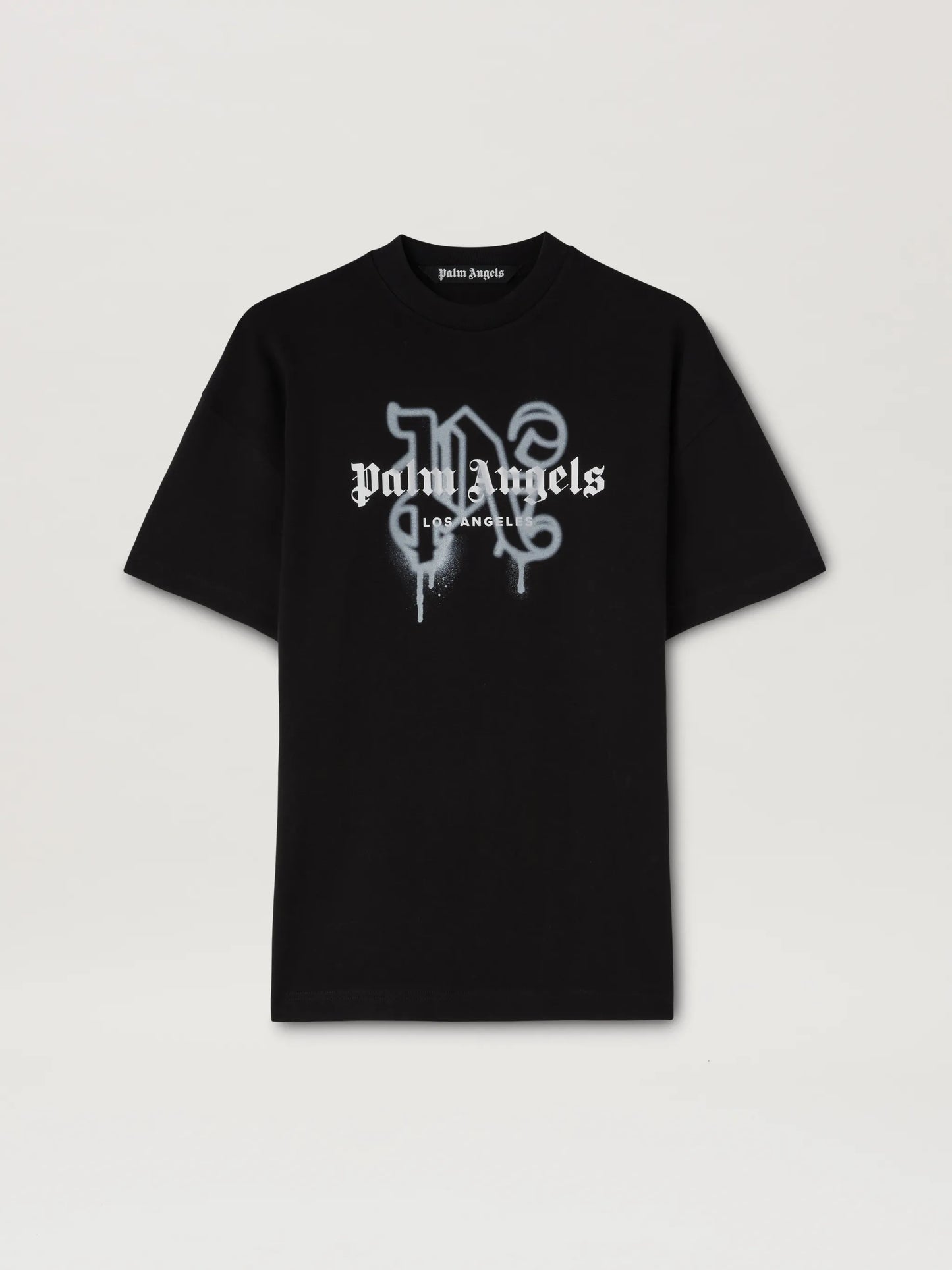 PALM ANGELS MONOGRAM SPRAY CITY T-SHIRT