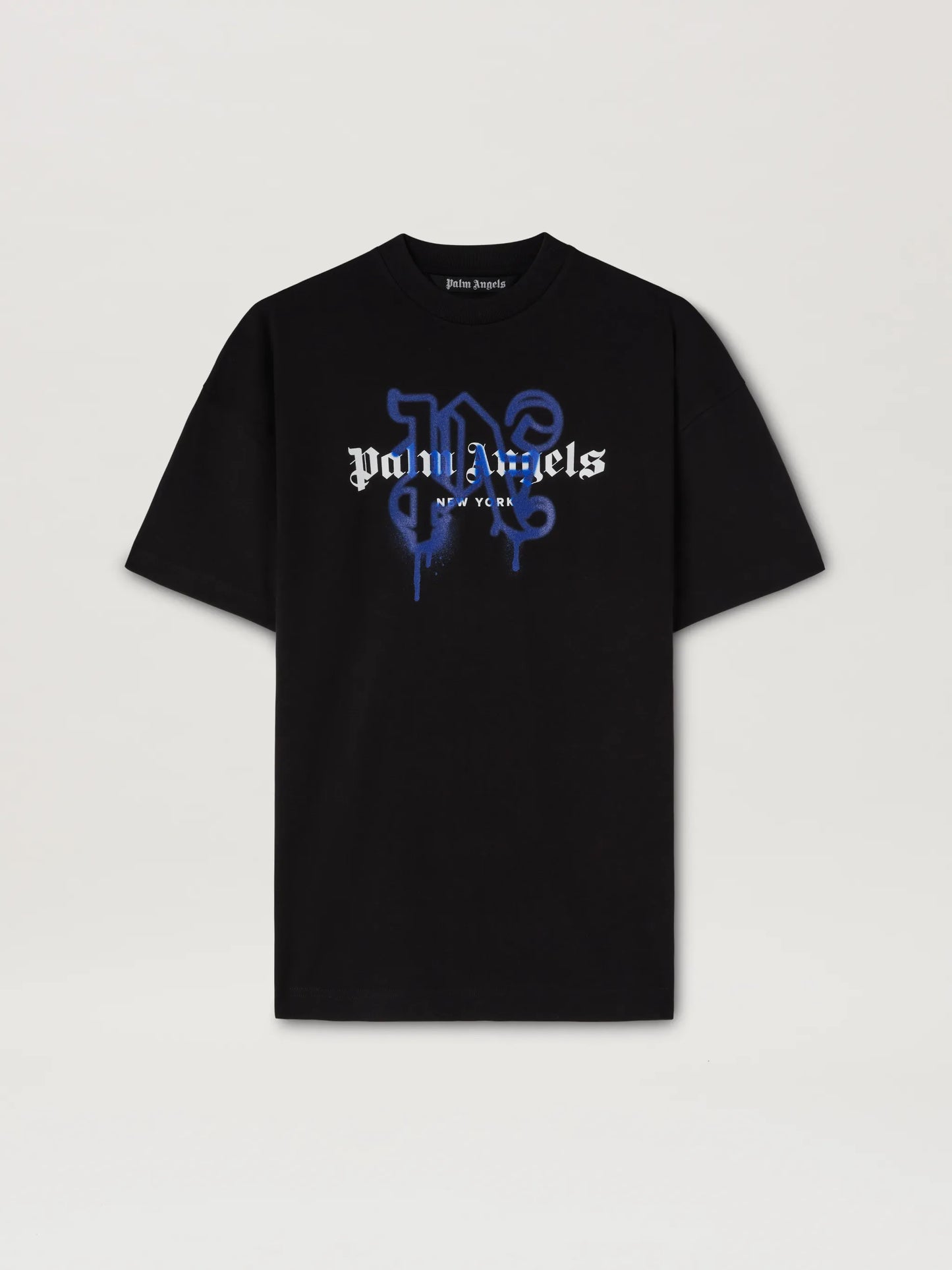 PALM ANGELS MONOGRAM SPRAY CITY T-SHIRT