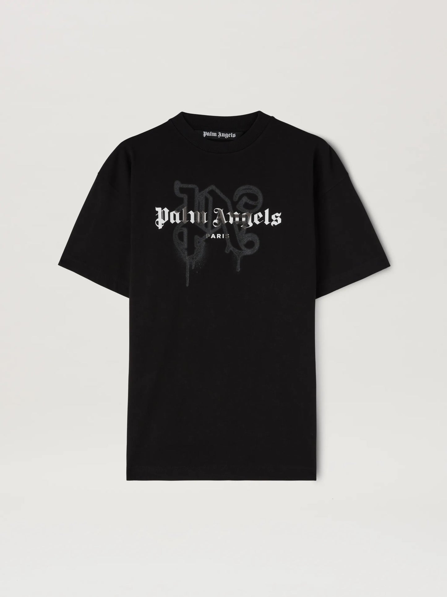 PALM ANGELS MONOGRAM SPRAY CITY T-SHIRT