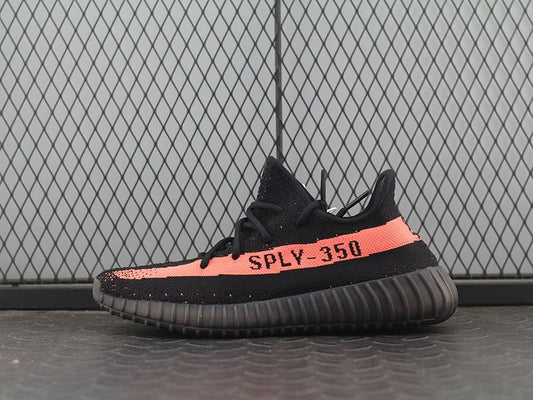 YEEZY BOOST 350 V2 NERO/ROSSO