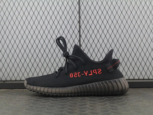 YEEZY BOOST 350 V2 NERO/ROSSO 2